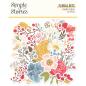 Preview: Simple Stories - Stanzteile "Front Porch" Floral Bits & Pieces 