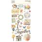 Preview: Simple Stories - Aufkleber "Front Porch" Chipboard Sticker 