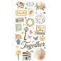 Preview: Simple Stories - Aufkleber "Front Porch" Chipboard Sticker 