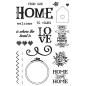 Preview: Simple Stories - Stempelset "Front Porch" Clear Stamps 