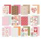 Preview: Simple Stories - Designpapier "Heartstrings" Paper Pack 6x8 Inch - 24 Bogen