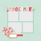 Preview: Simple Stories - Stanzteile "Heartstrings" Die Cuts