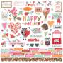 Preview: Simple Stories - Collections Kit "Heartstrings" 12 Bogen Designpapier