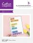 Preview: Crafters Companion - Stempelset & Stanzschablone "All Occasions Sentiments" Stamp & Dies