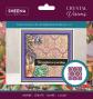 Preview: Crafters Companion - Prägefolder "Elegant Damask" 2D Embossingfolder Design by Sheena Douglass