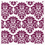 Preview: Crafters Companion - Prägefolder "Elegant Damask" 2D Embossingfolder Design by Sheena Douglass