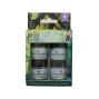 Preview: Crafters Companion - Perlenpulver "Fairy Glade" Pearl Powder 4er Set 