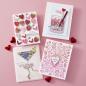 Preview: Spellbinders - Buchdrucktechnik "Valentine Happy Hour Sentiments" BetterPress Plate & Dies