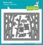 Preview: Lawn Fawn - Stanzschablone "Bamboo Forest Backdrop: Landscape" Dies