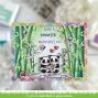 Preview: Lawn Fawn - Stanzschablone "Bamboo Forest Backdrop: Landscape" Dies