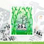 Preview: Lawn Fawn - Stanzschablone "Bamboo Forest Backdrop: Portrait" Dies