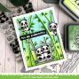 Preview: Lawn Fawn - Stanzschablone "Bamboo Forest Backdrop: Portrait" Dies