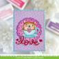 Preview: Lawn Fawn - Stanzschablone "Doily Hearts" Dies