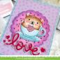 Preview: Lawn Fawn - Stanzschablone "Doily Hearts" Dies