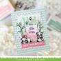 Preview: Lawn Fawn - Stempelset "I Heart Pandas" Clear Stamp Add-On