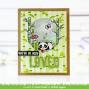 Preview: Lawn Fawn - Stempelset "I Heart Pandas" Clear Stamp Add-On