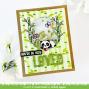 Preview: Lawn Fawn - Stempelset "I Heart Pandas" Clear Stamp Add-On