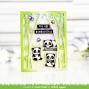 Preview: Lawn Fawn - Stempelset "I Heart Pandas" Clear Stamp Add-On