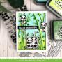 Preview: Lawn Fawn - Stempelset "I Heart Pandas" Clear Stamps