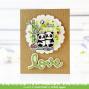 Preview: Lawn Fawn - Stanzschablone "Scripty Love Outline" Add-on Die