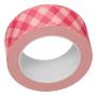 Preview: Lawn Fawn - Washi Tape "Pink Gingham "