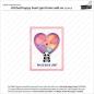 Preview: Lawn Fawn - Stanzschablone "Stitched Happy Heart Geo Frame" Add-on Die