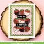 Preview: Lawn Fawn - Stempelset "Sweet Strawberry" Clear Stamps