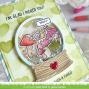 Preview: Lawn Fawn - Stempelset "To My Fungi" Clear Stamps