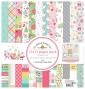 Preview: Doodlebug Design - Designpapier  "Tinsel Time " Paper Pack 12x12 Inch - 12 Bogen