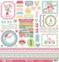 Preview: Doodlebug Design - Designpapier  "Tinsel Time " Paper Pack 12x12 Inch - 12 Bogen