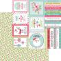 Preview: Doodlebug Design - Designpapier  "Tinsel Time " Paper Pack 12x12 Inch - 12 Bogen