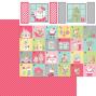 Preview: Doodlebug Design - Designpapier  "Tinsel Time " Paper Pack 12x12 Inch - 12 Bogen