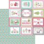 Preview: Doodlebug Design - Designpapier  "Tinsel Time " Paper Pack 12x12 Inch - 12 Bogen