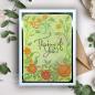 Preview: Creative Expressions - Stempelset "Floral Symphony Sentiments" Clear Stamps 10,2x15,2cm