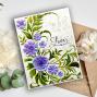 Preview: Creative Expressions - Stempelset "Petal Cascade Sentiments" Clear Stamps 10,2x15,2cm