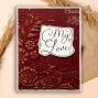 Preview: Creative Expressions - Stempelset "Petal Cascade Sentiments" Clear Stamps 10,2x15,2cm