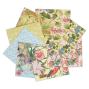 Preview: Papermania - Designpapier "Tropical" Paper Pack 6x6 Inch - 32 Bogen