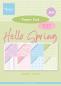 Preview: Marianne Design - Designpapier "Hello Spring" Paper Pad A4 - 16 Bogen 