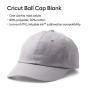 Preview: Cricut Cappy "Gray" Ball Cap