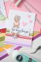 Preview: Sizzix - Stanzschablone "Bunny Bits & Blooms #2" Thinlits Craft Dies by Catherine Pooler