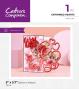 Preview: Crafters Companion - Stanzschablone "Entwined Hearts" Dies