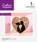 Preview: Crafters Companion - Stanzschablone "Loving Couple" Dies