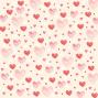 Preview: Crafters Companion - Designpapier "Happy Valentines!" Paper Pack 6x6 Inch - 36 Bogen