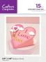 Preview: Crafters Companion -Love Heart Candy Box - Stanze & Stencil