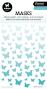 Preview: Studio Light - Schablone "Butterfly Pattern" Stencil  