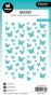 Preview: Studio Light - Schablone "Butterfly Pattern" Stencil  