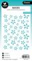 Preview: Studio Light - Schablone "Flower Pattern" Stencil  