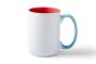 Preview: Cricut Tasse - Beveled Ceramic Mug Blank "Reef" 425ml