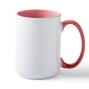 Preview: Cricut Tasse - Beveled Ceramic Mug Blank "Miami" 425ml