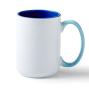 Preview: Cricut Tasse - Beveled Ceramic Mug Blank "Ocean" 425ml